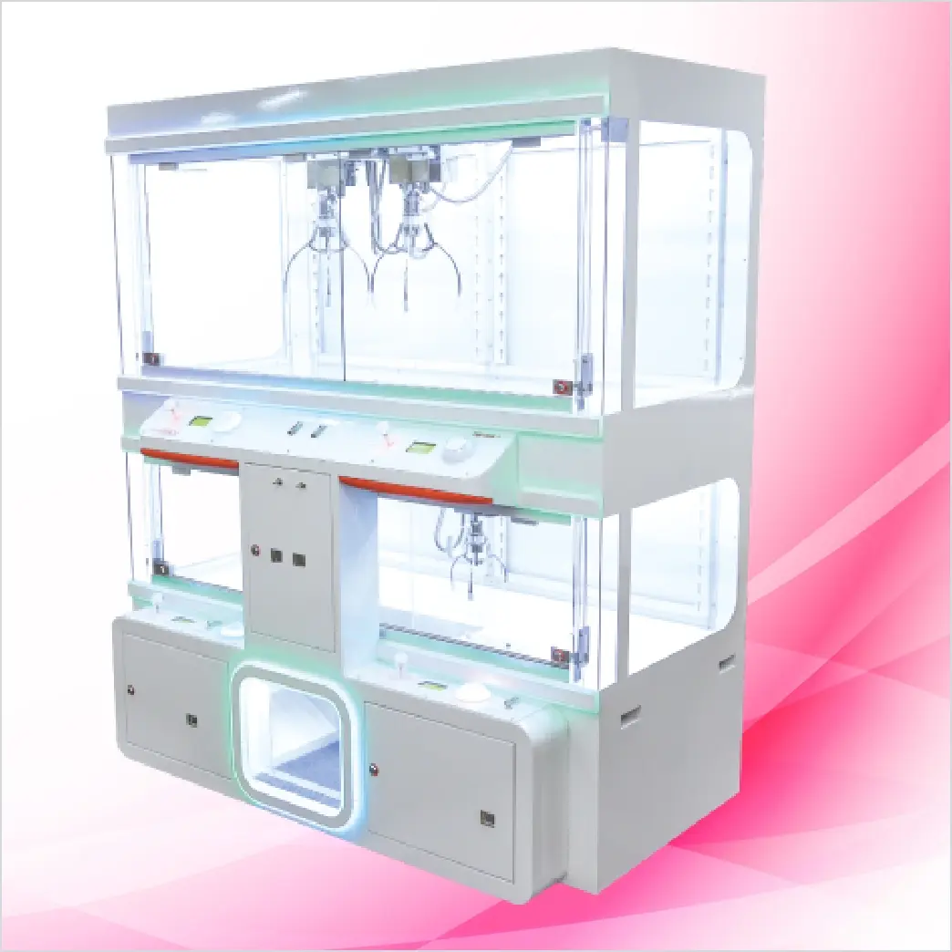 プライズマシン「トリプルクレーン ヴェルデクリスタル」写真