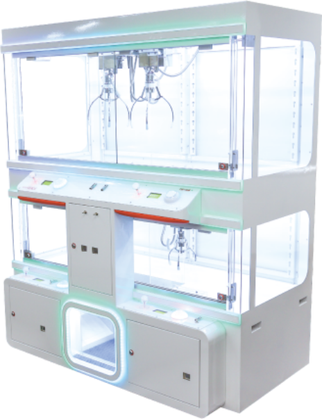 アミューズメントマシン写真：トリプルクレーン ヴェルデクリスタル