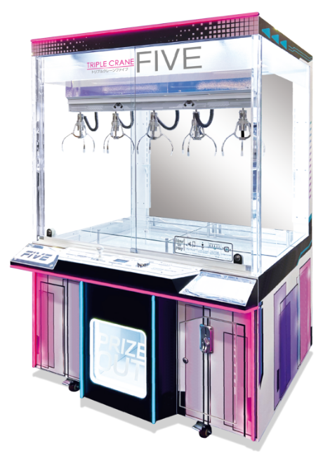 アミューズメントマシン写真：トリプルクレーン ファイブ