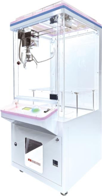 アミューズメントマシン写真：トリプルクレーンミニクリスタルネオ