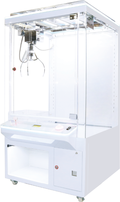 アミューズメントマシン写真：トリプルクレーンワイドクリスタル